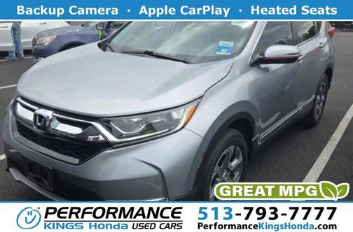 Lunar Silver Metallic 2018 Honda CR-V EX