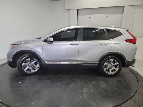 Lunar Silver Metallic 2018 Honda CR-V EX