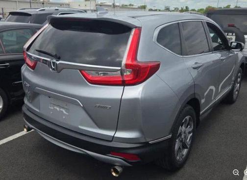 Lunar Silver Metallic 2018 Honda CR-V EX