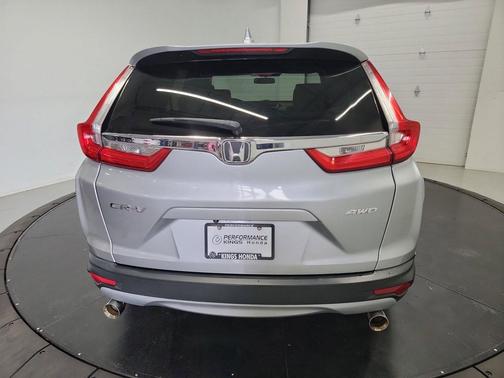 Lunar Silver Metallic 2018 Honda CR-V EX