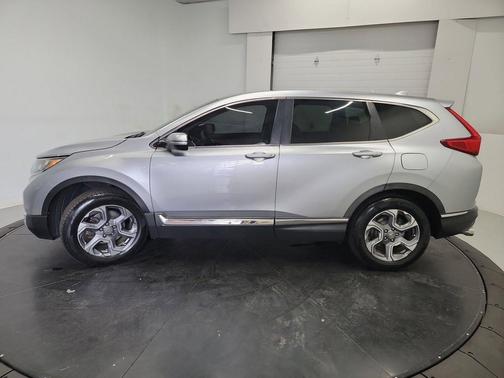 Lunar Silver Metallic 2018 Honda CR-V EX