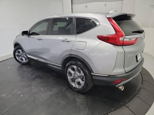 Lunar Silver Metallic 2018 Honda CR-V EX