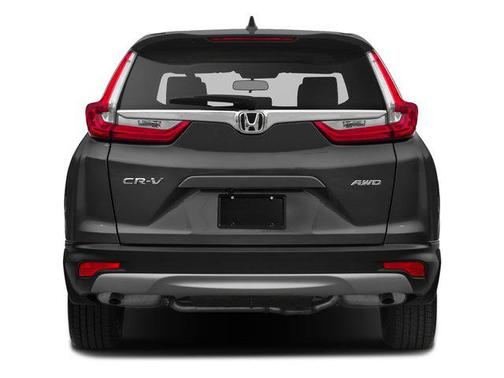 Lunar Silver Metallic 2018 Honda CR-V EX