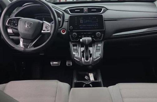 Lunar Silver Metallic 2018 Honda CR-V EX
