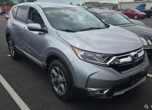 Lunar Silver Metallic 2018 Honda CR-V EX