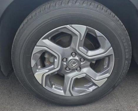 Lunar Silver Metallic 2018 Honda CR-V EX