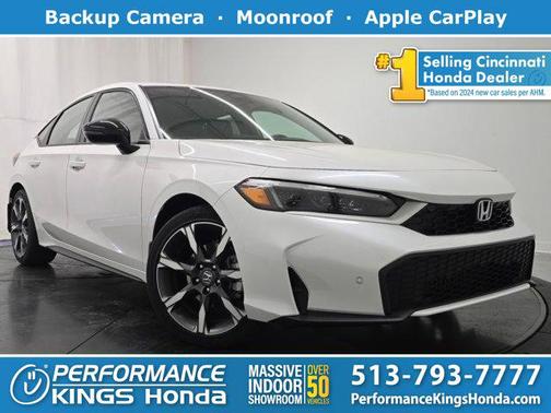 2026 Honda Civic Hybrid Sport Touring