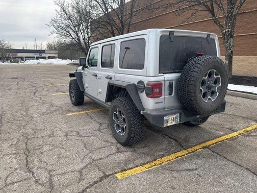 2023 Jeep Wrangler 4xe Rubicon