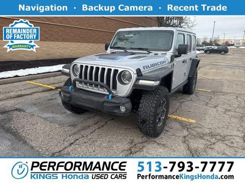 2023 Jeep Wrangler 4xe Rubicon