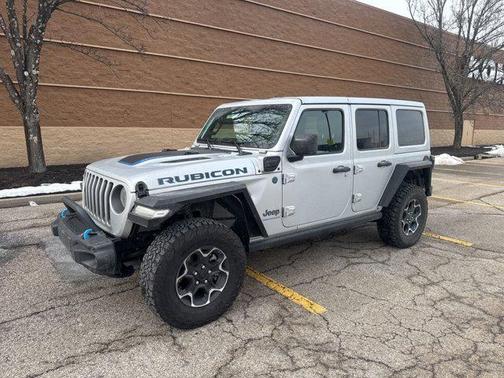 2023 Jeep Wrangler 4xe Rubicon