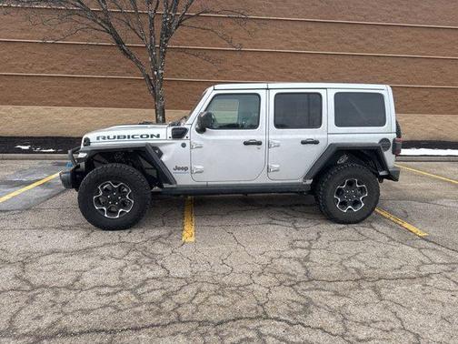 2023 Jeep Wrangler 4xe Rubicon
