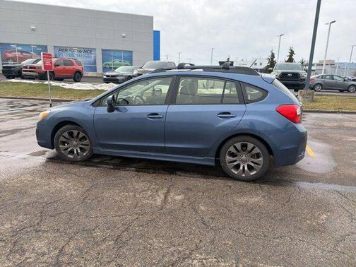 2012 Subaru Impreza 2.0i Sport Limited