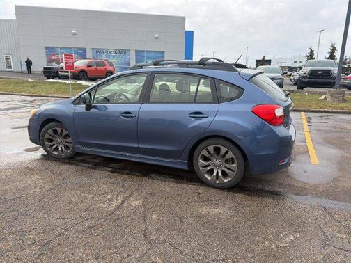 2012 Subaru Impreza 2.0i Sport Limited