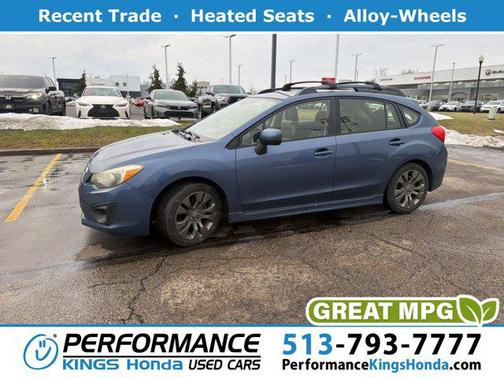 2012 Subaru Impreza 2.0i Sport Limited