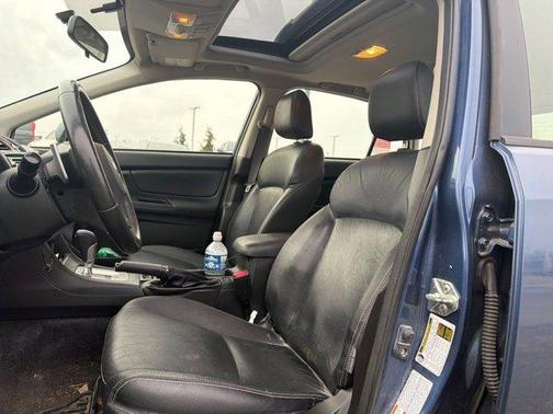 2012 Subaru Impreza 2.0i Sport Limited