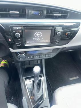 Black Sand Mica 2014 Toyota Corolla LE