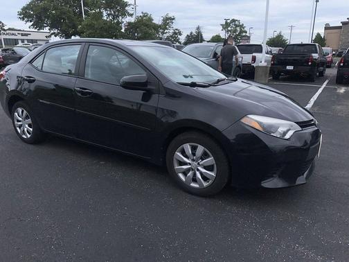 Black Sand Mica 2014 Toyota Corolla LE