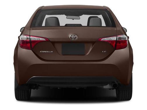 Black Sand Mica 2014 Toyota Corolla LE