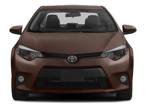 Black Sand Mica 2014 Toyota Corolla LE