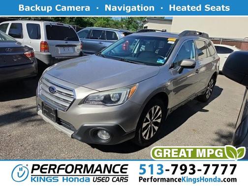 Tungsten Metallic 2016 Subaru Outback 2.5i Limited