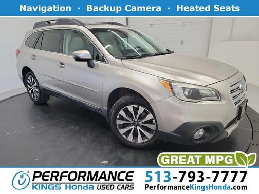Tungsten Metallic 2016 Subaru Outback 2.5i Limited