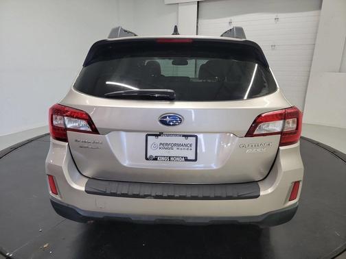 Tungsten Metallic 2016 Subaru Outback 2.5i Limited