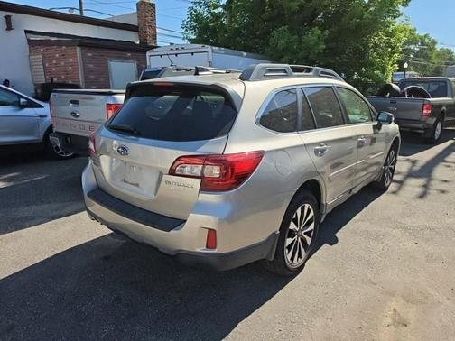 Tungsten Metallic 2016 Subaru Outback 2.5i Limited
