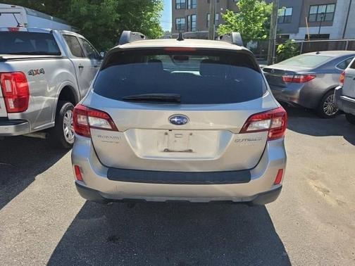 Tungsten Metallic 2016 Subaru Outback 2.5i Limited