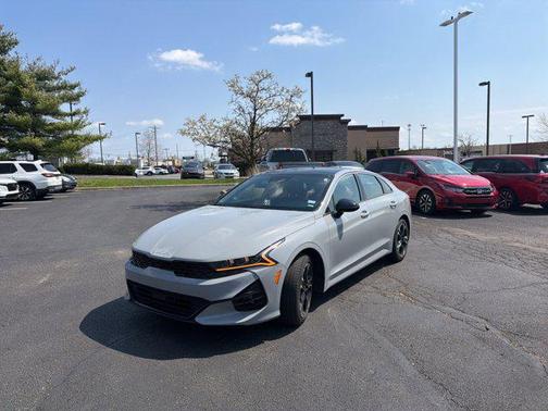 Wolf Gray 2024 Kia K5 GT-Line