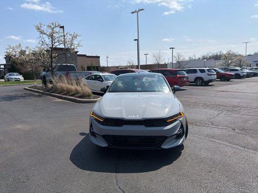 Wolf Gray 2024 Kia K5 GT-Line