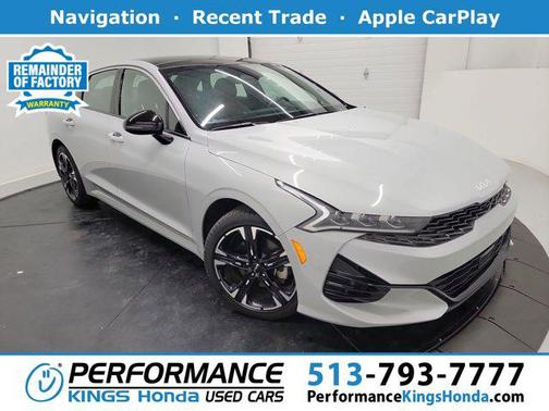 Wolf Gray 2024 Kia K5 GT-Line