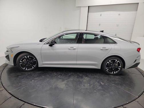 Wolf Gray 2024 Kia K5 GT-Line