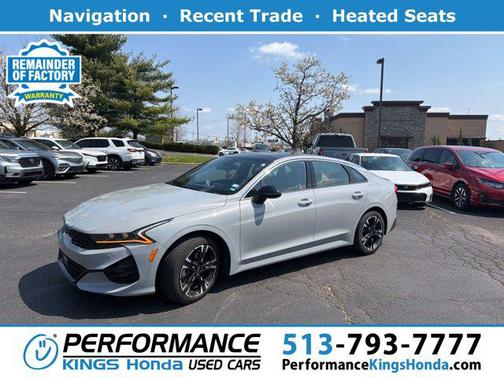 Wolf Gray 2024 Kia K5 GT-Line