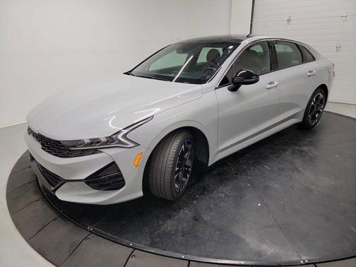 Wolf Gray 2024 Kia K5 GT-Line