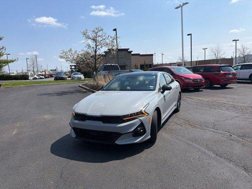 Wolf Gray 2024 Kia K5 GT-Line