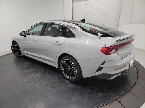 Wolf Gray 2024 Kia K5 GT-Line