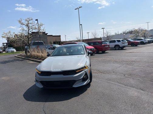 Wolf Gray 2024 Kia K5 GT-Line