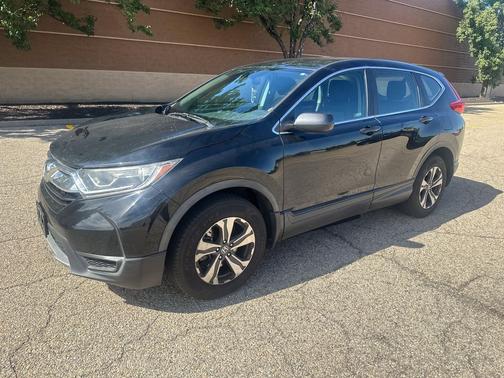 Crystal Black Pearl 2019 Honda CR-V LX