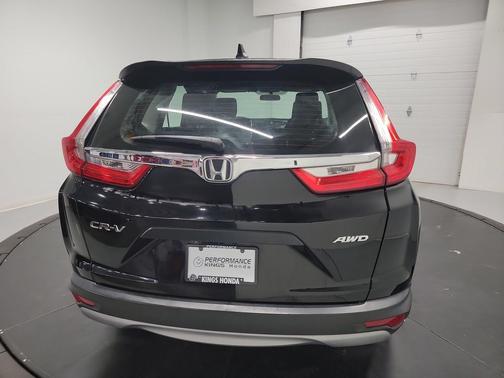 Crystal Black Pearl 2019 Honda CR-V LX