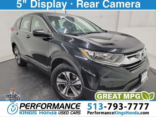 Crystal Black Pearl 2019 Honda CR-V LX