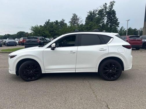 Snowflake White Pearl Mica 2022 Mazda CX-5 2.5 Turbo Signature