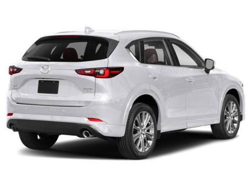 Snowflake White Pearl Mica 2022 Mazda CX-5 2.5 Turbo Signature