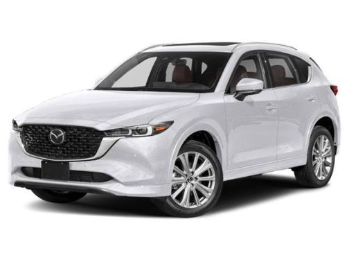 Snowflake White Pearl Mica 2022 Mazda CX-5 2.5 Turbo Signature