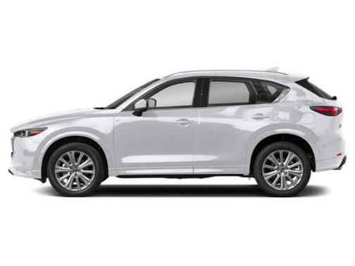 Snowflake White Pearl Mica 2022 Mazda CX-5 2.5 Turbo Signature
