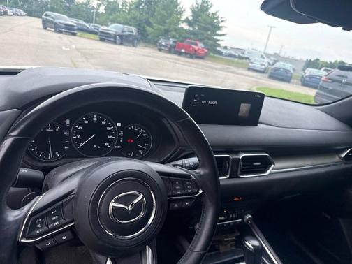 Snowflake White Pearl Mica 2022 Mazda CX-5 2.5 Turbo Signature