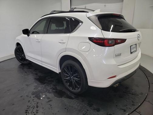 Snowflake White Pearl Mica 2022 Mazda CX-5 2.5 Turbo Signature