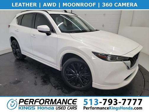 Snowflake White Pearl Mica 2022 Mazda CX-5 2.5 Turbo Signature