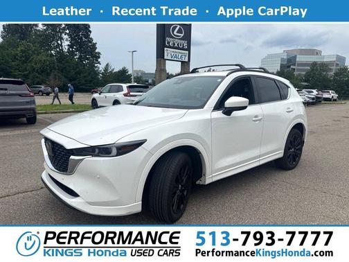 Snowflake White Pearl Mica 2022 Mazda CX-5 2.5 Turbo Signature