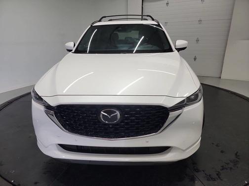 Snowflake White Pearl Mica 2022 Mazda CX-5 2.5 Turbo Signature