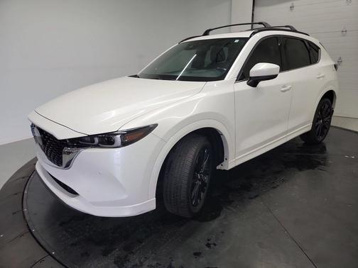 Snowflake White Pearl Mica 2022 Mazda CX-5 2.5 Turbo Signature